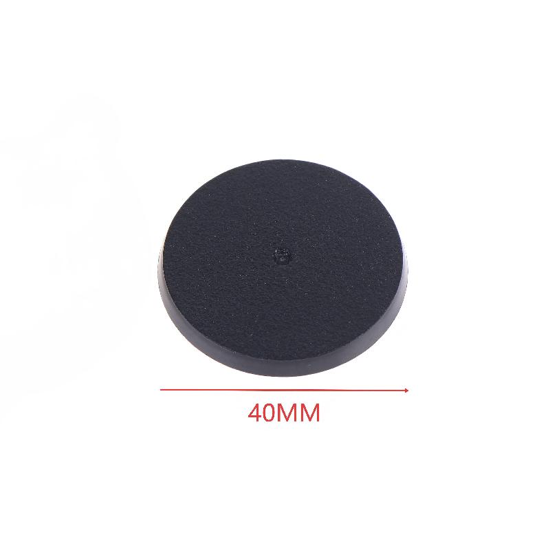 Model Figure Base - 20 Pezzi Base Rotonda da 40mm