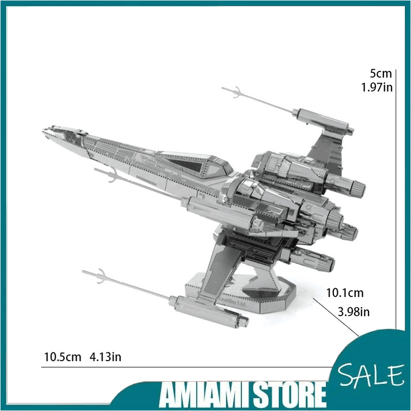Model Kit Instructions - Kit di Modellismo 3D in Metallo