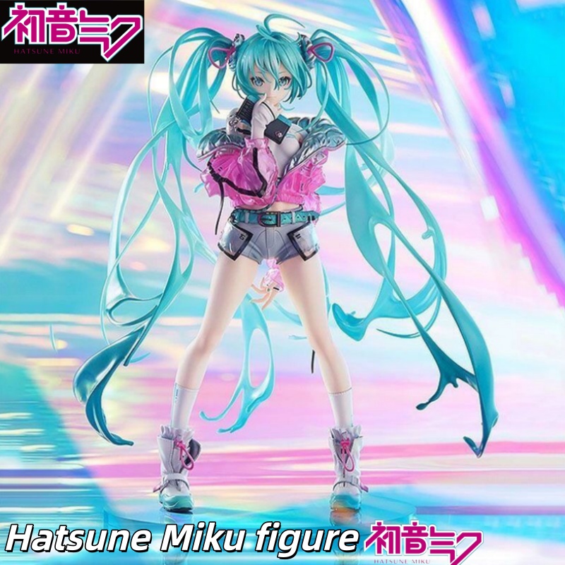Model Kit Girl - Figurina Miyayama Mai Hatsune Miku Twin