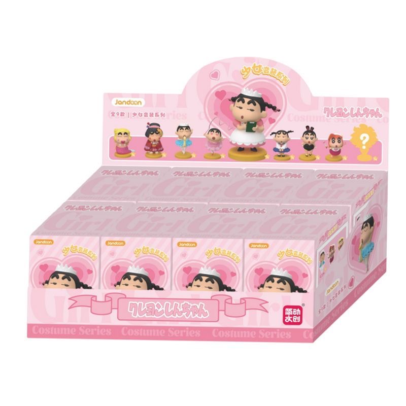 Model Figure Base - Jandoon Crayon Shin-chan Serie Cross-Dressing Blind