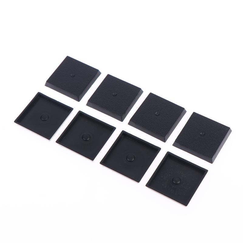 Model Figure Base - 20 Pezzi Nuove Basi Quadrate da