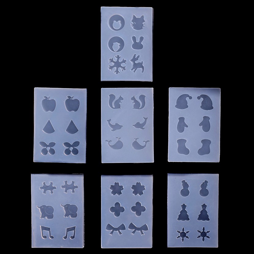 Model Kit Varnish - SNASAN Orecchini Perline Ciondoli carini Stella