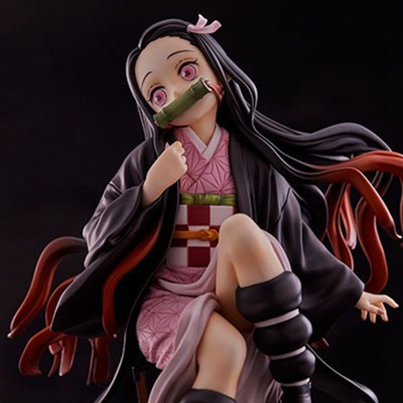 Model Kit Nezha - 15CM Demon Slayer Kamado Nezuko Seduto