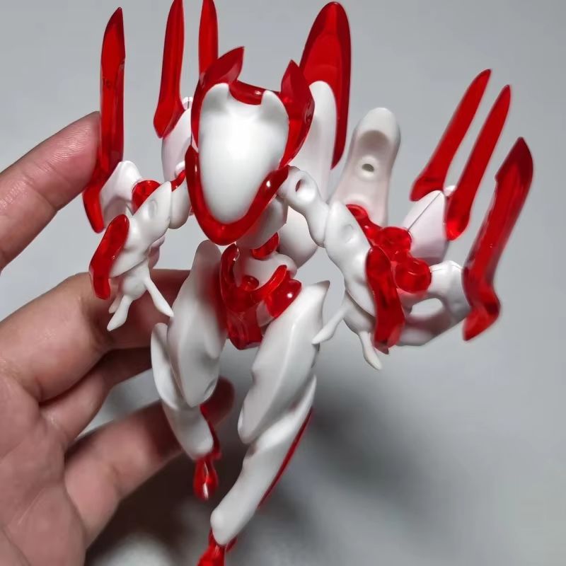 Model Kit Instructions - SO-TA Fox Void Sci-Fi Animale Mecha