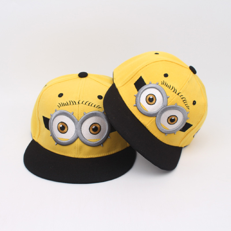 Model Kit Girl - Cappellino da Baseball Minions Regolabile, Stile