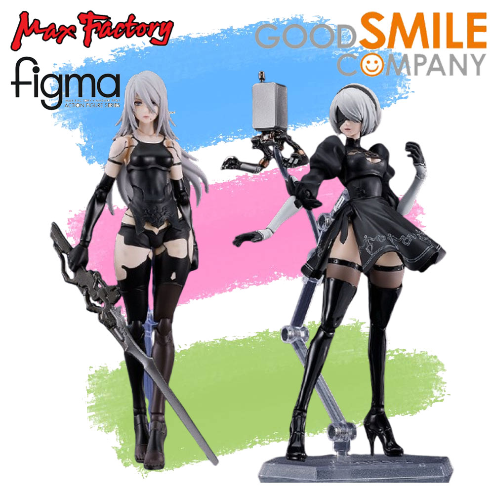 Model Kit Nier Automata - Disponibile Originale GSC Max Factory Figma