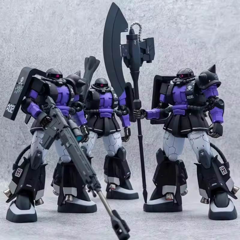 Model Kit Nipper - Nero Sanrensei Zaku Hg 1/144 Gto