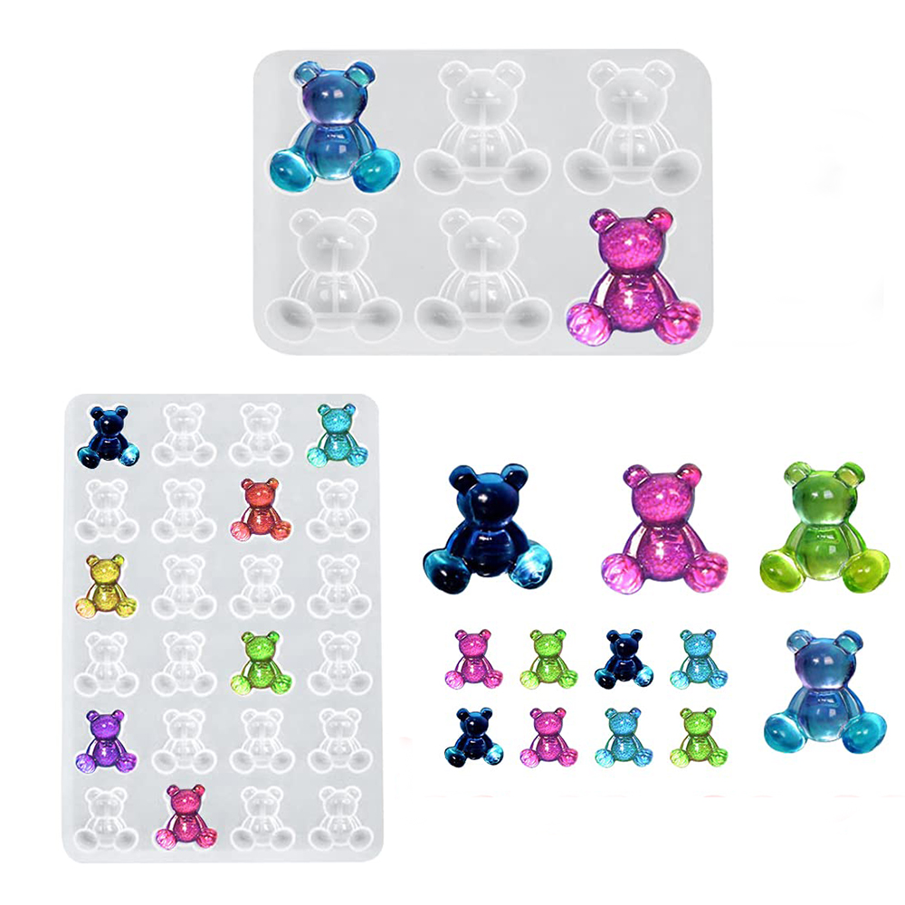 Model Kit Varnish - Stampi in silicone per resina di