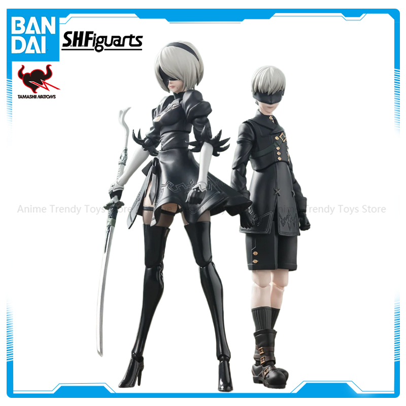 Model Kit Nier Automata - Disponibile Bandai Originale SHFiguarts SHF Nier: