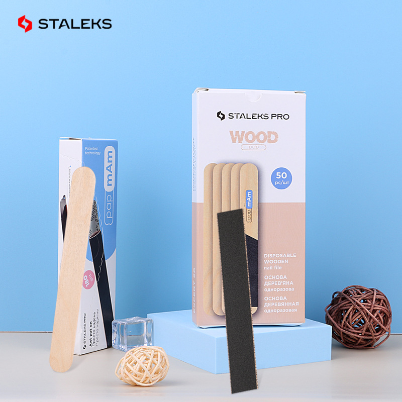 Sanding Stick Set - Staleks Tavola per bastoncini in legno