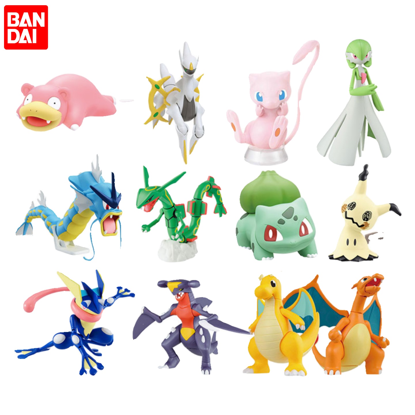 Model Kit Quick Charmander - Originale Bandai Pokemon Modello Kit Rapido