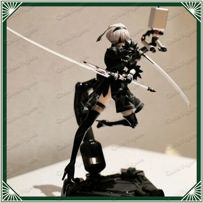 Model Kit Nier Automata - Nuovo in Stock: Animester X Nuclear