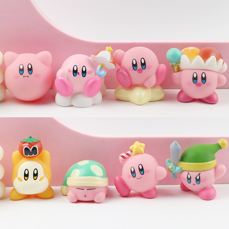 Model Kit Kirby - Action Figure di Kirby 2026@Star, Simpatiche