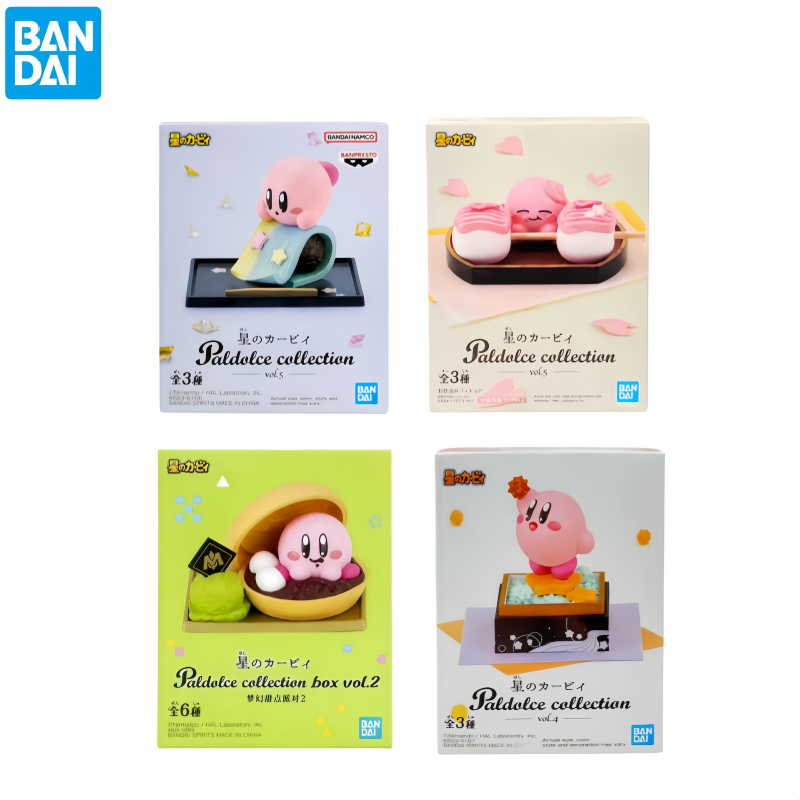 Model Kit Kirby - Bandai Disponibile in Stock Scatola Originale