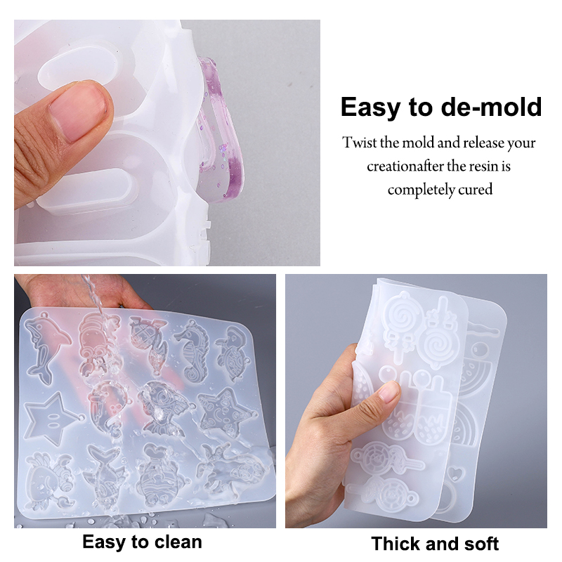 Stampo in silicone per ciondol - Model Kit Varnish recensione e prezzo
