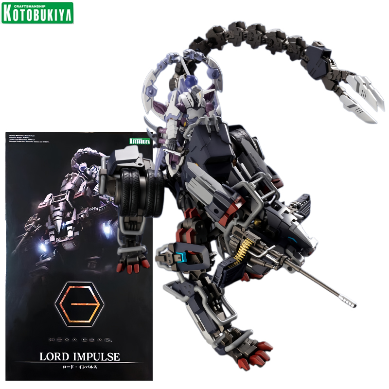 Kotobukiya Hexa Gear Lord Impu - Model Kit Fire Lord recensione e prezzo