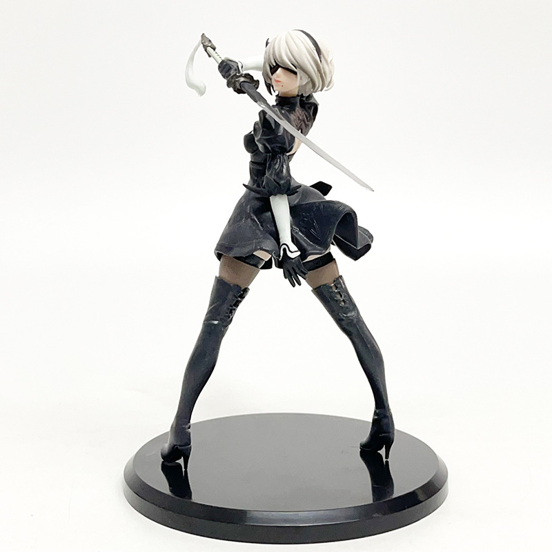 Nuova Statuetta Anime Yorha 2B - Model Kit Nier Automata recensione e prezzo