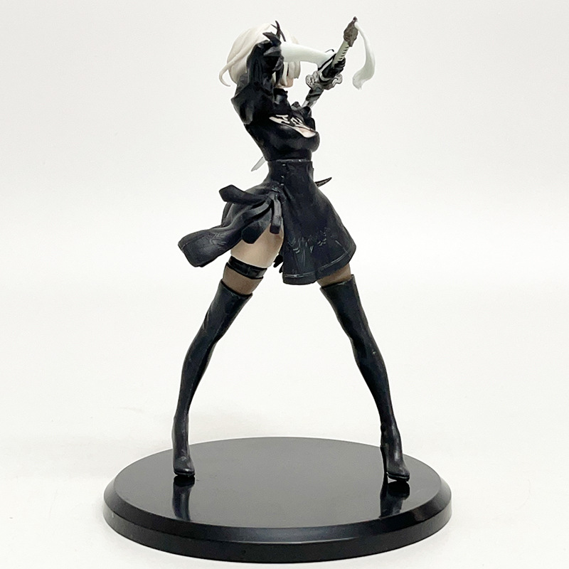 Nuova Statuetta Anime Yorha 2B - Model Kit Nier Automata recensione e prezzo