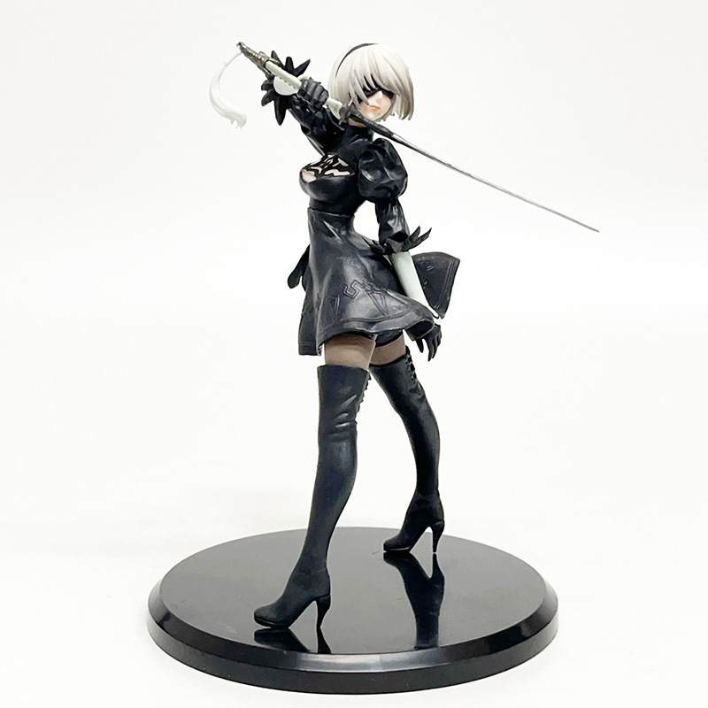 Nuova Statuetta Anime Yorha 2B - Model Kit Nier Automata recensione e prezzo