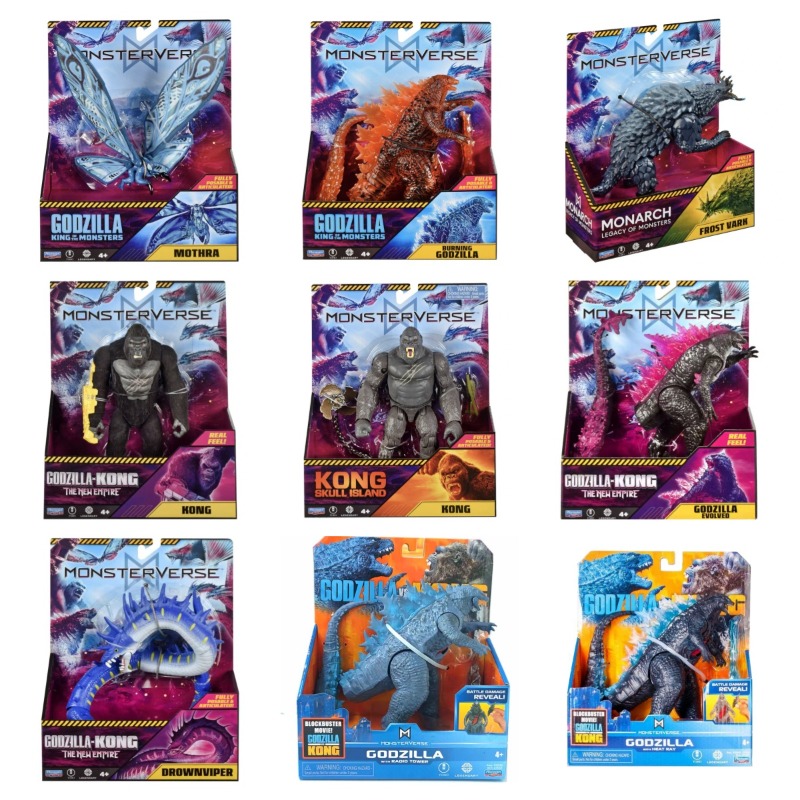 2025 Nuovi compagni di gioco E - Model Kit Godzilla recensione e prezzo
