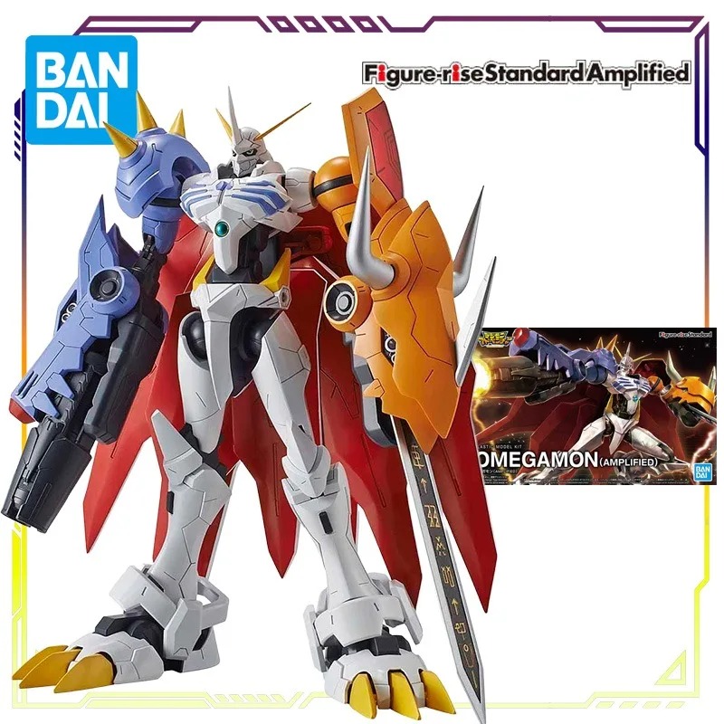 BANDAI Original Figure-rise St - Model Kit Omegamon recensione e prezzo