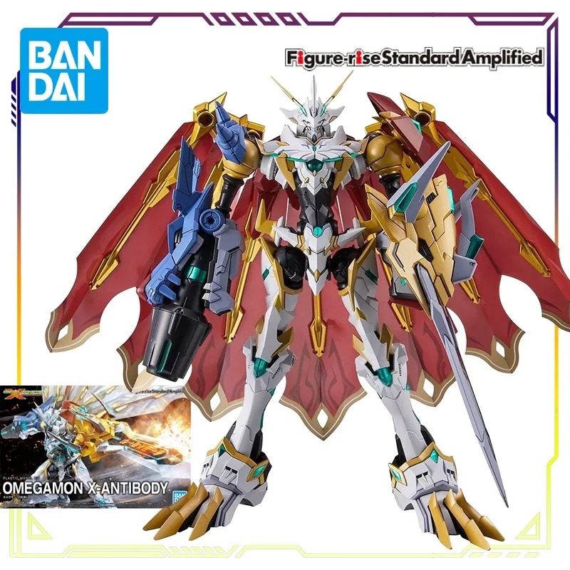 BANDAI Original Figure-rise St - Model Kit Omegamon recensione e prezzo