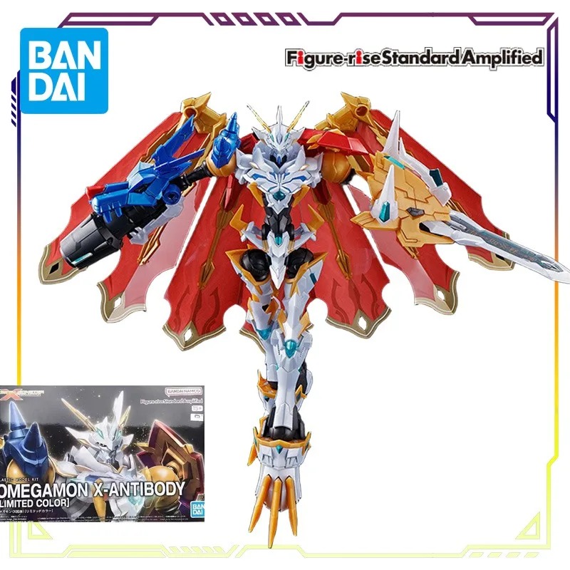 BANDAI Original Figure-rise St - Model Kit Omegamon recensione e prezzo