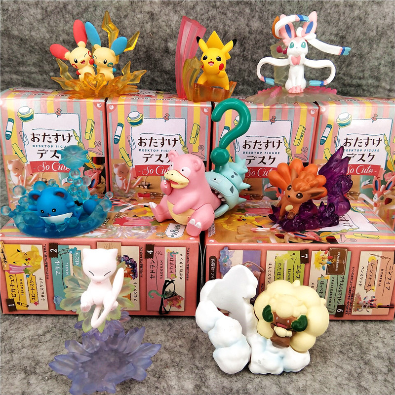 Giocattoli Pokémon Blind Box c - Model Figure Base recensione e prezzo