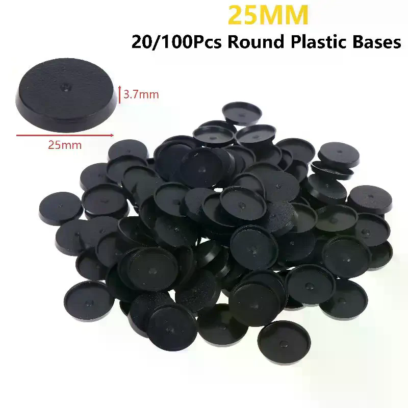 20/100 Pezzi Base Rotonda da 2 - Model Figure Base recensione e prezzo