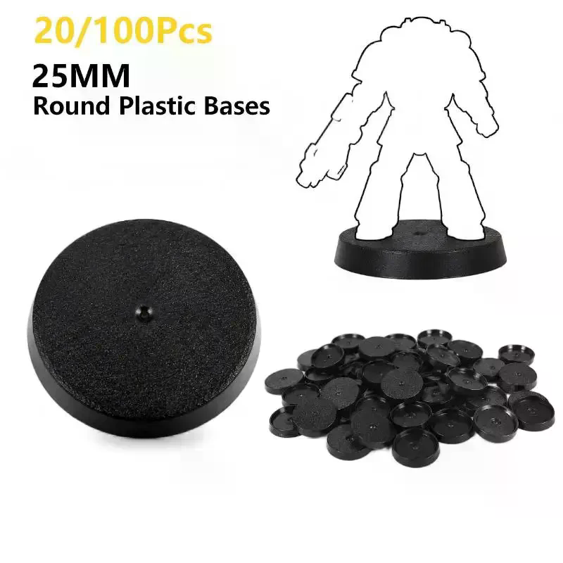 20/100 Pezzi Base Rotonda da 2 - Model Figure Base recensione e prezzo