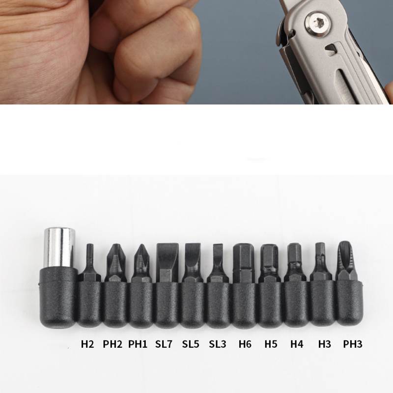 12 IN 1 Strumenti multifunzion - Model Kit Nipper recensione e prezzo