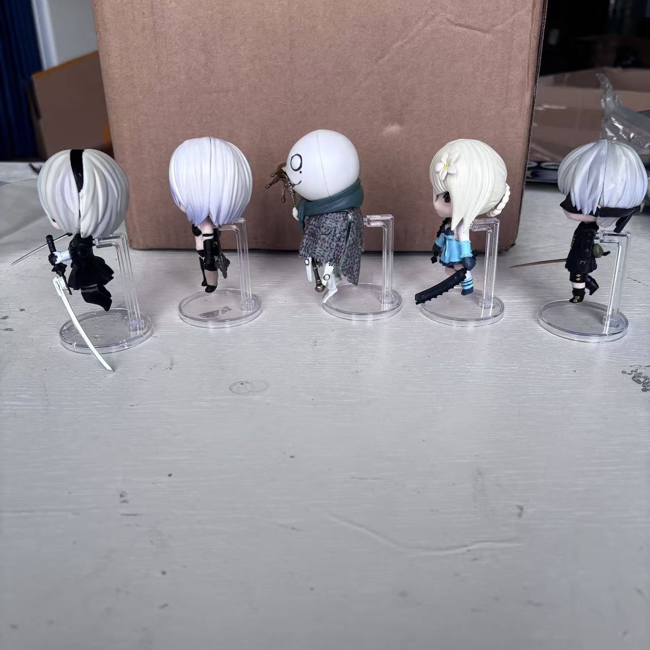 5 pz/set Gioco NieR YoRHa 2B A - Model Kit Nier Automata recensione e prezzo