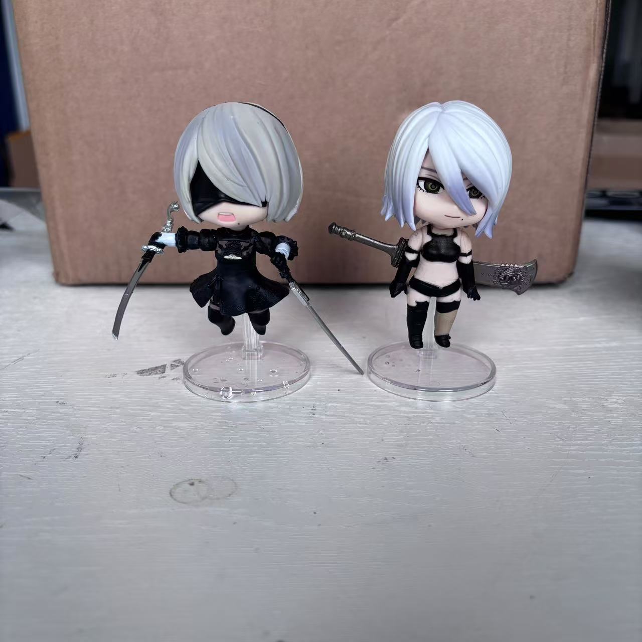 5 pz/set Gioco NieR YoRHa 2B A - Model Kit Nier Automata recensione e prezzo