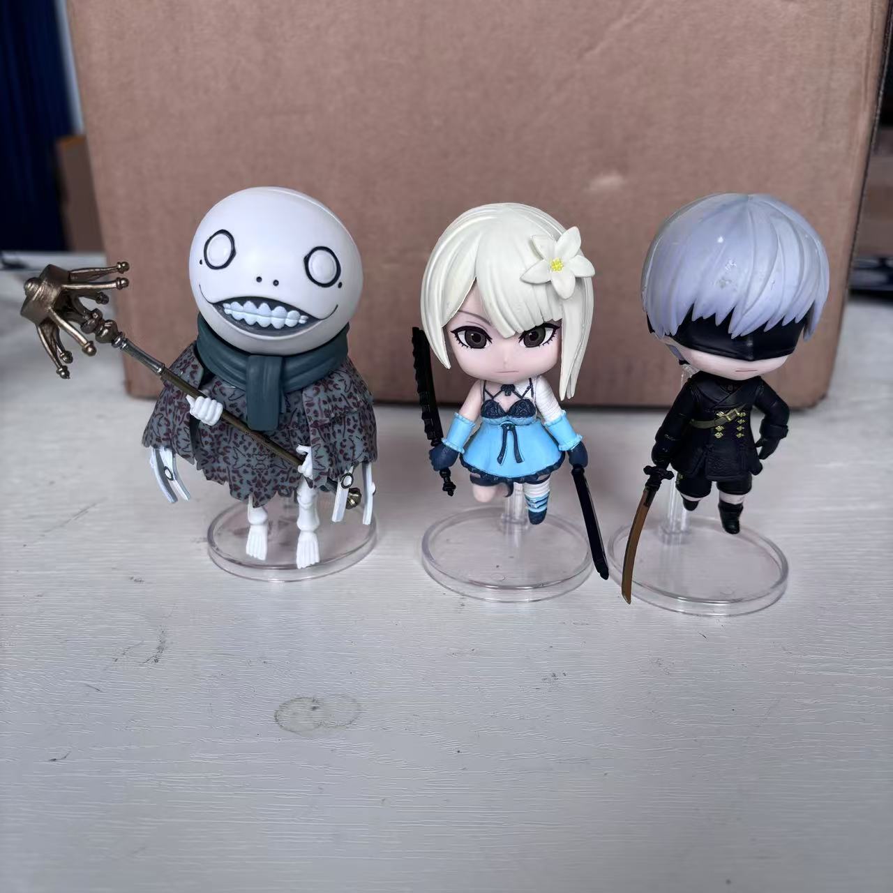 5 pz/set Gioco NieR YoRHa 2B A - Model Kit Nier Automata recensione e prezzo
