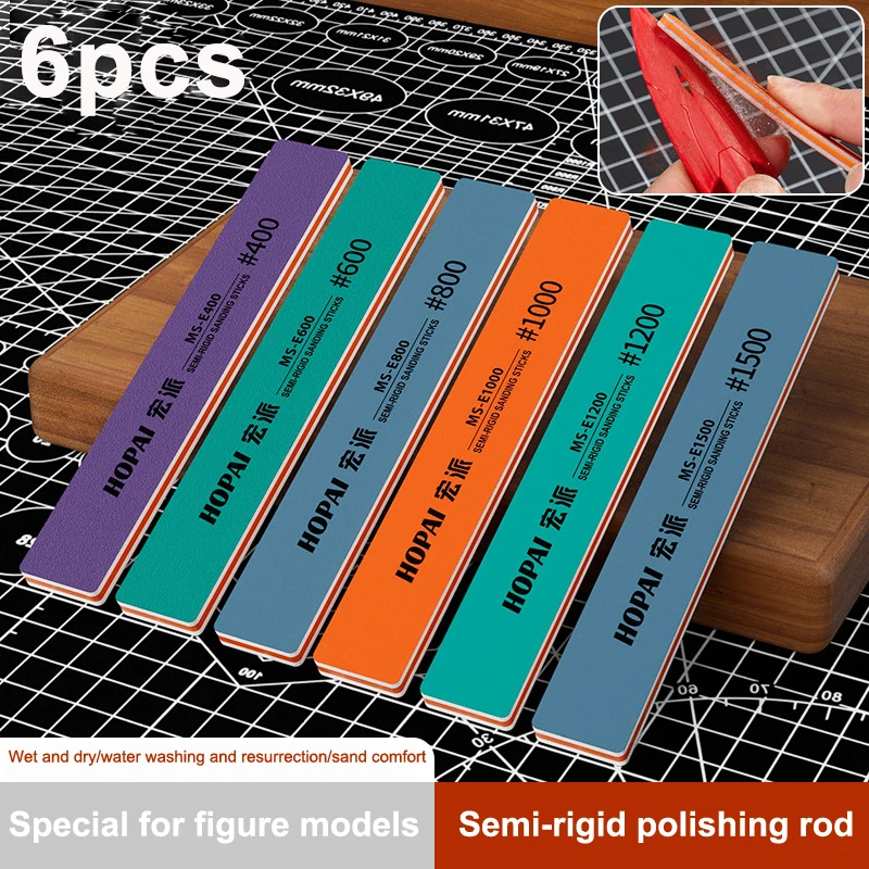 6 pezzi MS-E400-1500 bastoncin - Sanding Stick Set recensione e prezzo