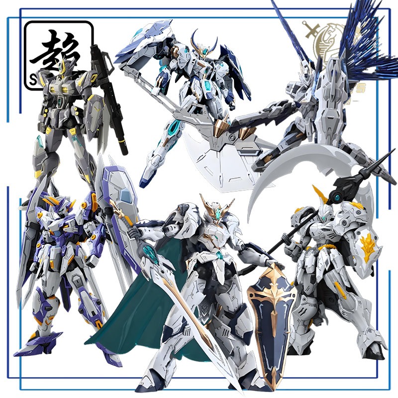 SNAA Serie Originale Cavalieri - Model Kit Lancelot recensione e prezzo