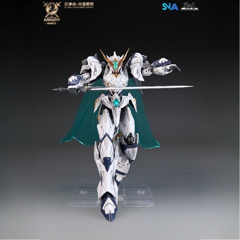 SNAA Serie Originale Cavalieri - Model Kit Lancelot recensione e prezzo