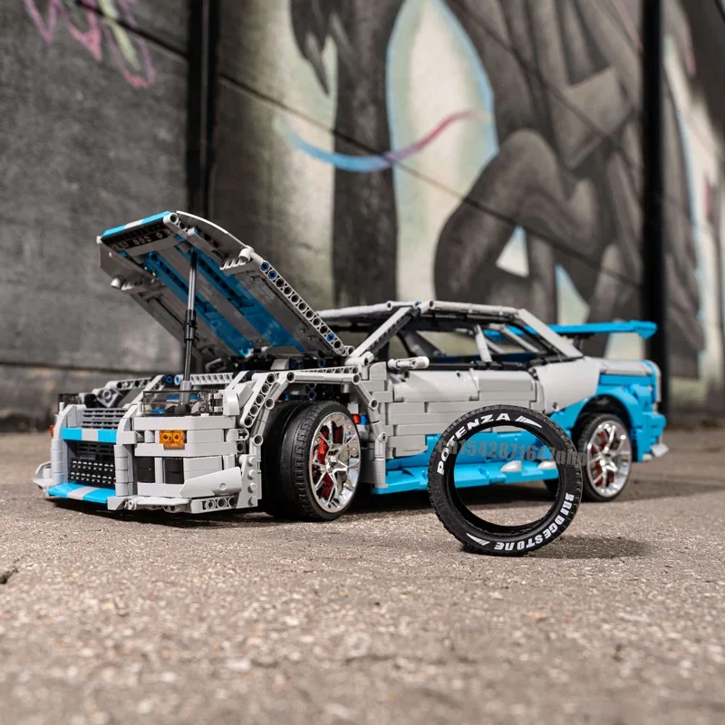 3383PCS kit di costruzione di  - Model Kit R34 recensione e prezzo