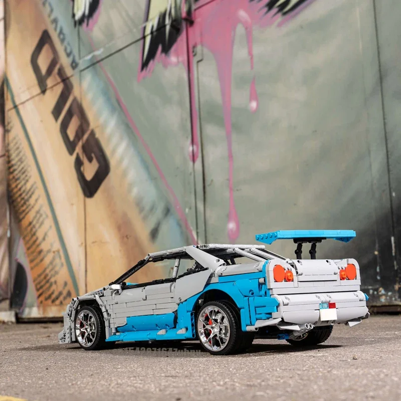 3383PCS kit di costruzione di  - Model Kit R34 recensione e prezzo