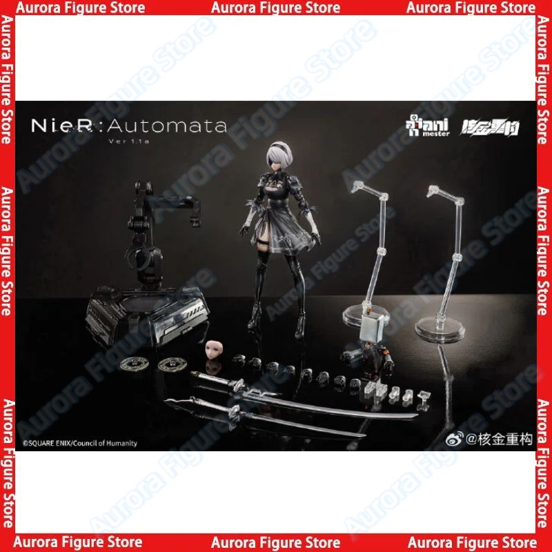Disponibile - Action Figure Me - Model Kit Nier Automata recensione e prezzo
