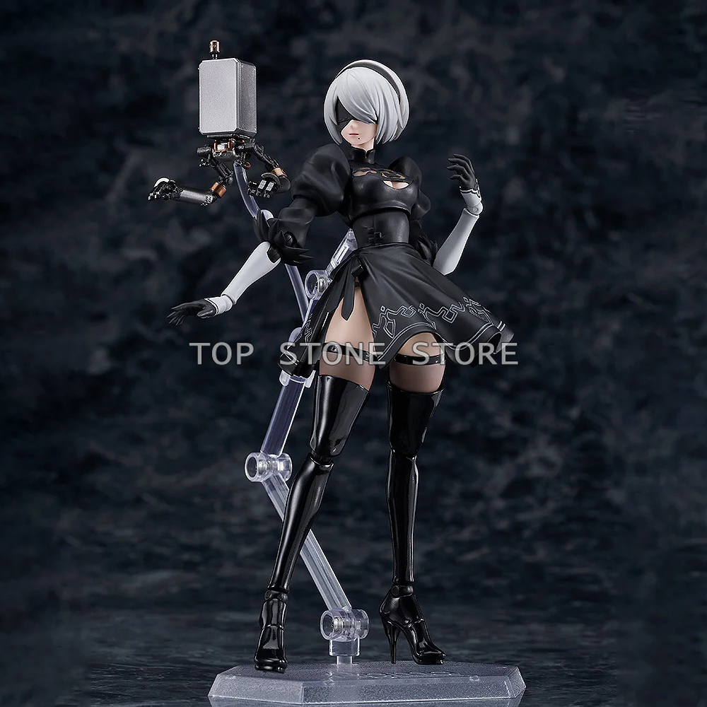 Figma # Action Figure 643 Yorh - Model Kit Nier Automata recensione e prezzo