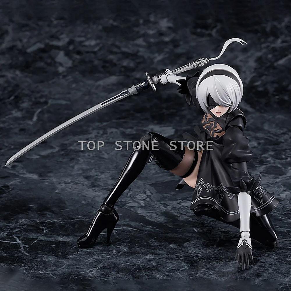Figma # Action Figure 643 Yorh - Model Kit Nier Automata recensione e prezzo