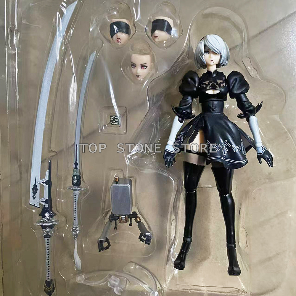 Figma # Action Figure 643 Yorh - Model Kit Nier Automata recensione e prezzo