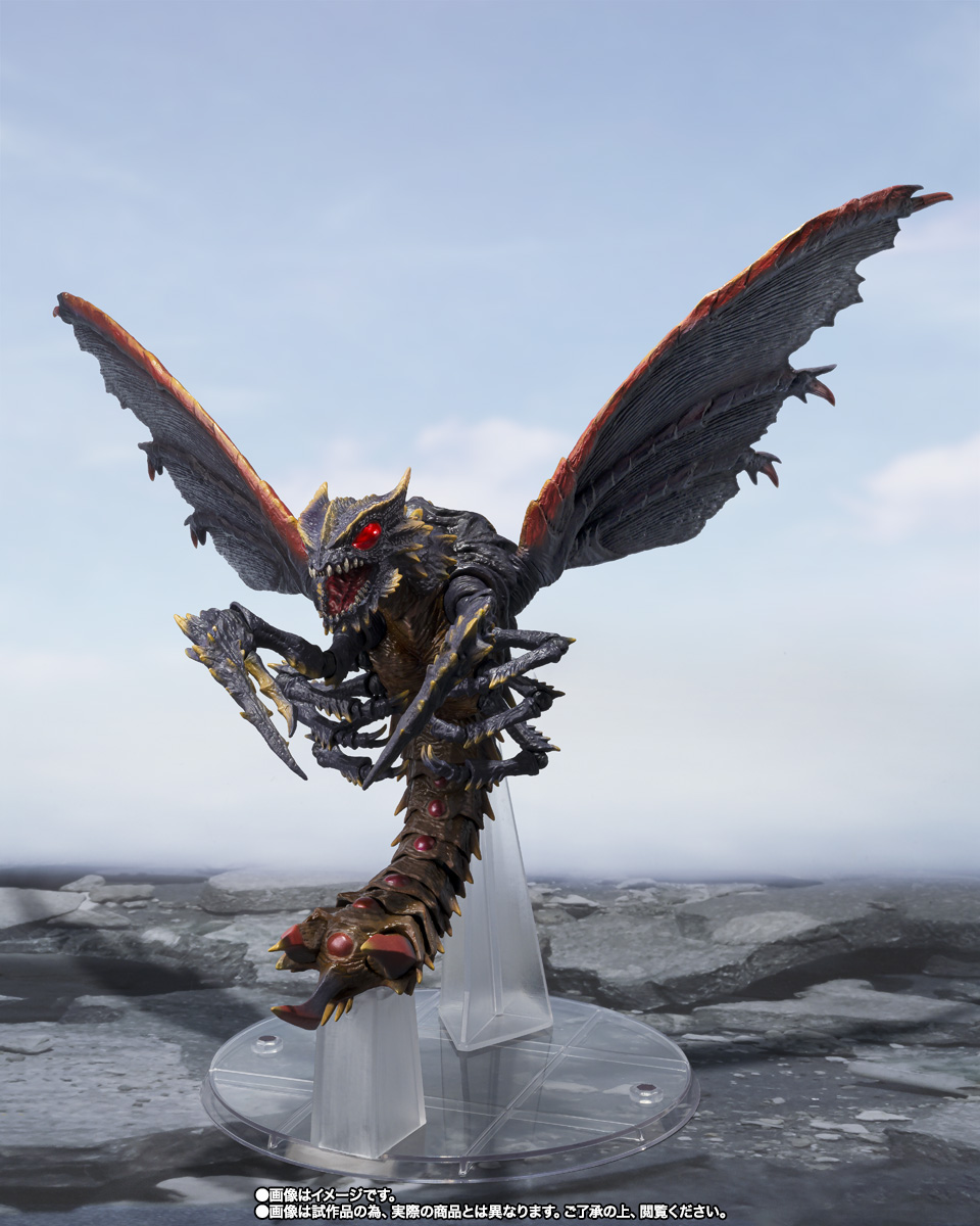 Bandai S.H.MonsterArts Megagui - Model Kit Godzilla recensione e prezzo