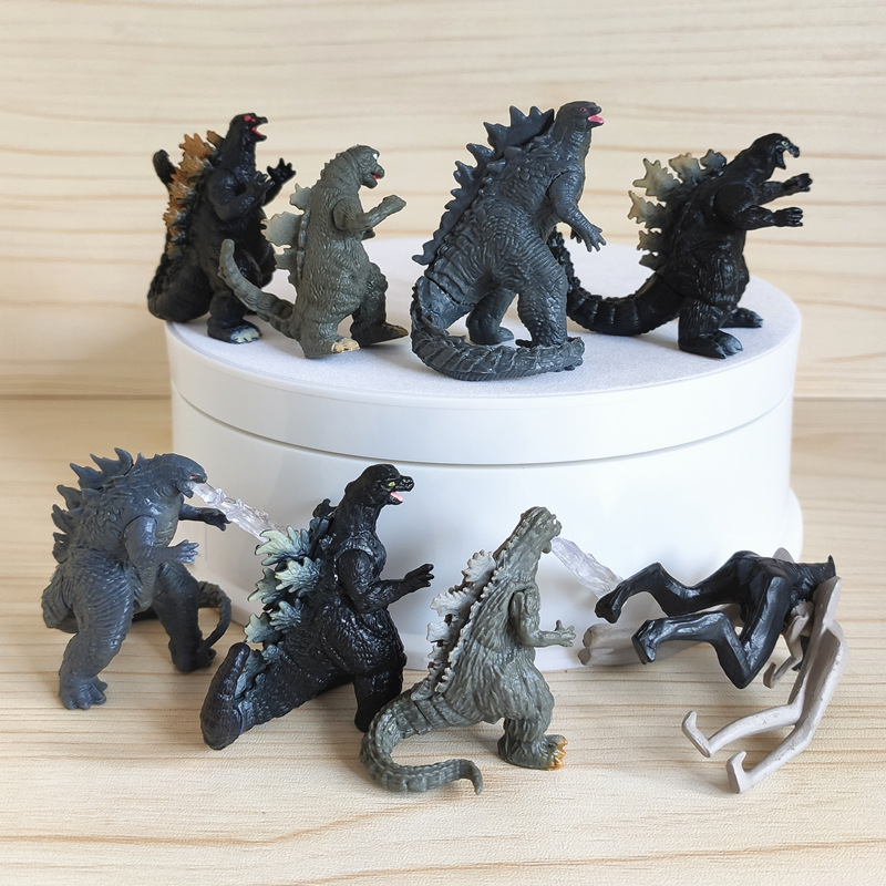 8 pz/set Godzilla King Ghidora - Model Kit Godzilla recensione e prezzo