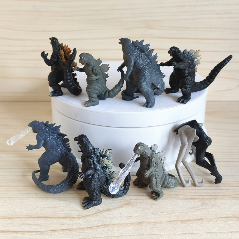 8 pz/set Godzilla King Ghidora - Model Kit Godzilla recensione e prezzo