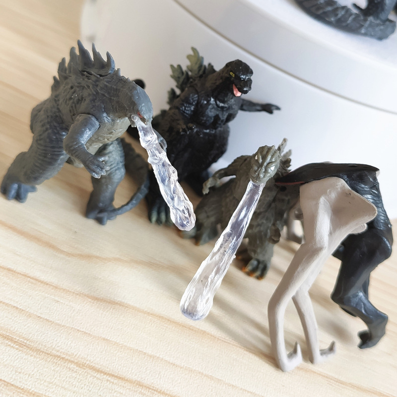 8 pz/set Godzilla King Ghidora - Model Kit Godzilla recensione e prezzo