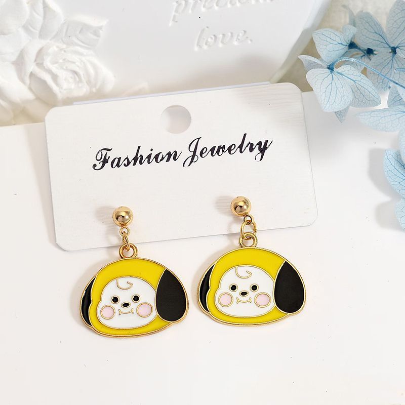 Orecchini BT21 Chimmy Tata Koy - Model Kit Girl recensione e prezzo