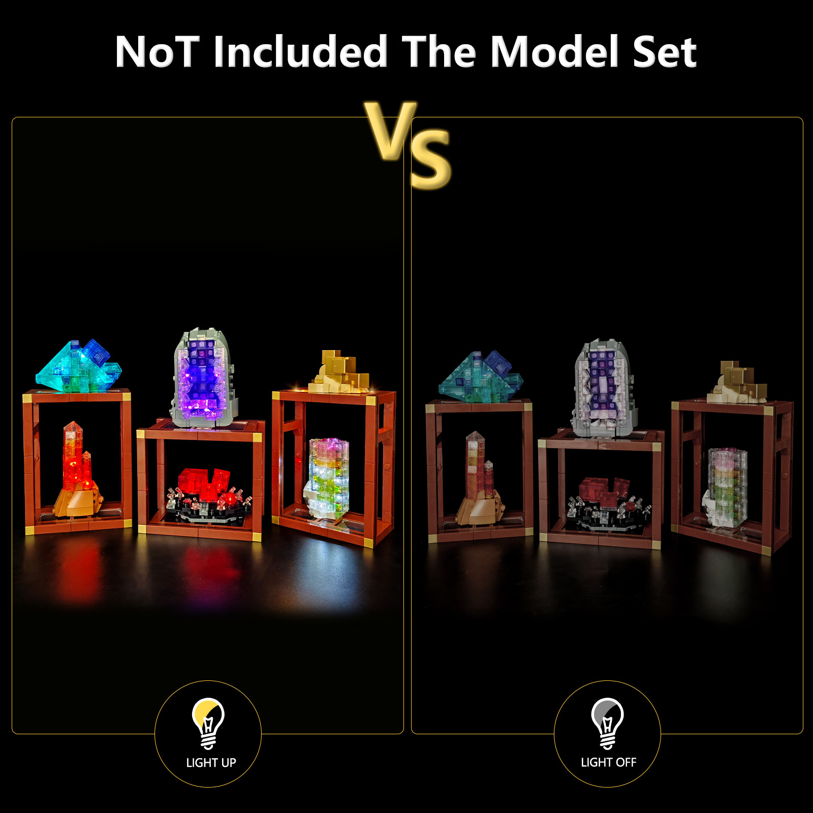 LYBMTWF Kit di illuminazione a - Model Kit Instructions recensione e prezzo