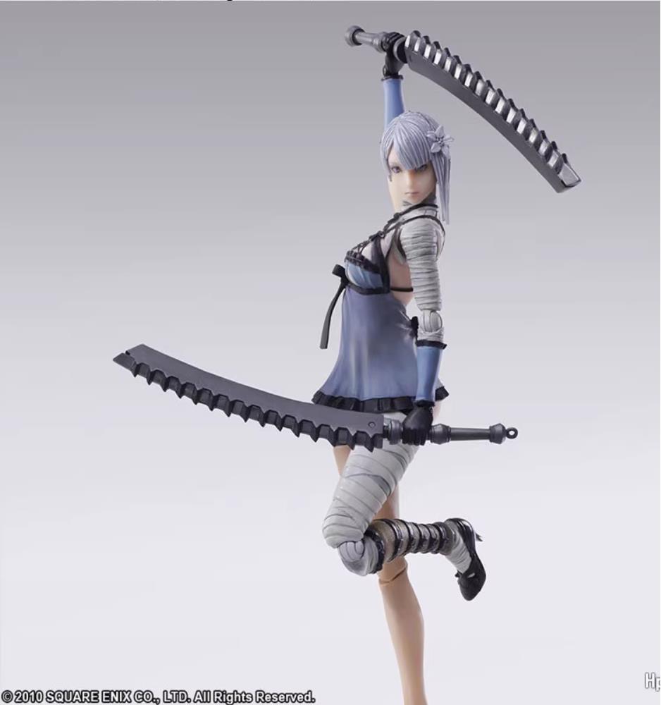 In magazzino porta arti Kaine  - Model Kit Nier Automata recensione e prezzo